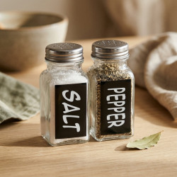 Salt & Pepper Shaker Set - 2 Pcs